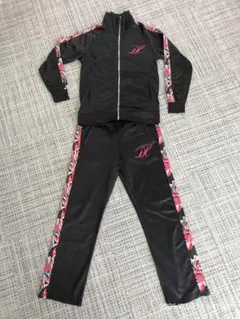 ドレスキャンプ ジャージ 上下セット サイズL 黒 中古 本物 送料込のサムネイル