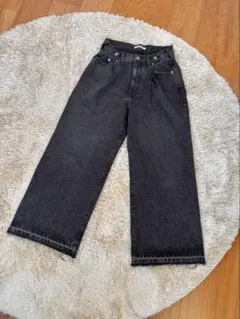 BEAUTY&YOUTH UNITED ARROWS ボタンタック デニムパンツ