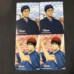 黒子のバスケ　エンスカイ　ジャンフェス　ブロマイド　青峰　火神