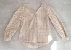 【made in Japan】DRWCYS ドロシーズ バックオープン シャツ