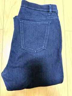 美品✴︎ ユニクロ　ヒートテックレギンス　デニム　L