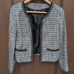 白黒ジャケット Mサイズ