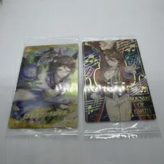 ウマ娘　ツインウエハース　第8レース　ロイスアンドロイス　サウンズオブアース