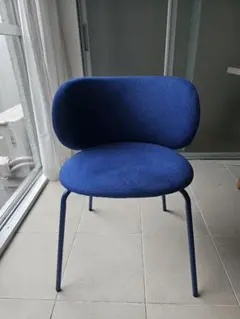 美品★IKEA KRYLBO クリルボー チェア トネルード ブルー