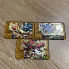 ポケモンフレンダ　レガシーピック　ルカリオ　ギャラドス　ハッサム　まとめ売り