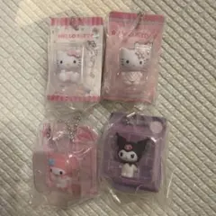 サンリオ キティ パッケージミニチュアコレクション 4点セット