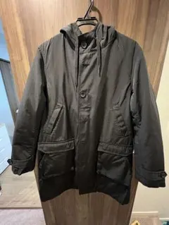 美品 ダウンコート 中身ライトダウン付き ブラック アーバンリサーチ