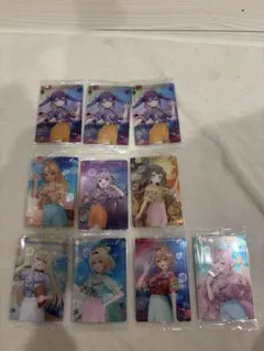 【ホロライブ】 ウエハースカード