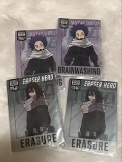 僕のヒーローアカデミア　一番くじ　アクリルスタンド4点