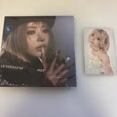 lesserafim hot コンパクト サクラ