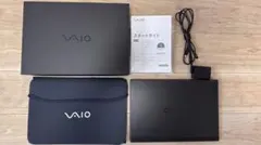 VAIO SX14 ALL BLACK/Win11/i7/16GB/512GB