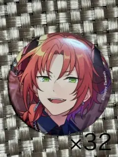 あんスタ 月永レオ 缶バッジ ドミナント