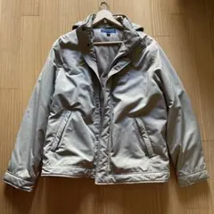 TOMMY HILFIGER ベージュ　ジャンパー　パーカー　ブルゾン　メンズ