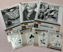 一番くじ　ドラゴンボール　40th 其之二　G賞 I賞　7点セット