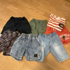 キッズハーフパンツ　まとめ売り　110.120