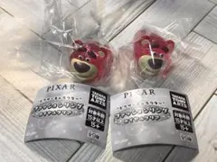 ピクサーキャラクター ファッションリング ロイヤルクリア ロッツォ2点セット