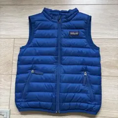 ❤︎patagonia ダウンベスト 3T 青