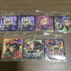 ジョジョの奇妙な冒険 ウエハースシール アバッキオ 他 まとめ売り