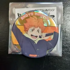 まねきねこ ハイキュー 日向翔陽 ホログラム缶バッジ