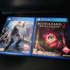 PS4 バイオハザード リベレーションズ2　バイオハザード4 BIOHAZARD