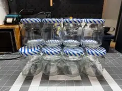 アヲハタジャム 250g 空き瓶　12個