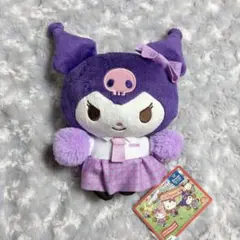 サンリオ もっと！ナムコで推し活！ぬいぐるみ クロミ チア タグ付き