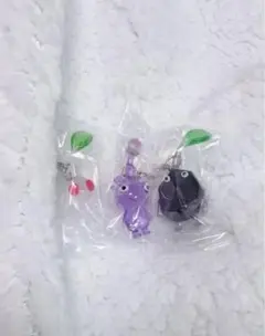 ピクミン めじるしアクセサリー2 岩ピクミン 白ピクミン 紫ピクミン