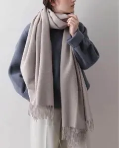 未使用タグ付　YLEVE THE INOUE BROTHERS アルパカストール