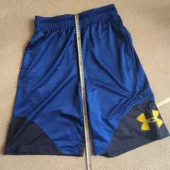 Under Armour　バスパン　 SM 青/黄