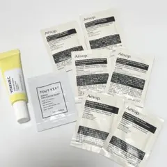 【美容サンプルセット】Aesopほか 未使用 試供品セット まとめ売り