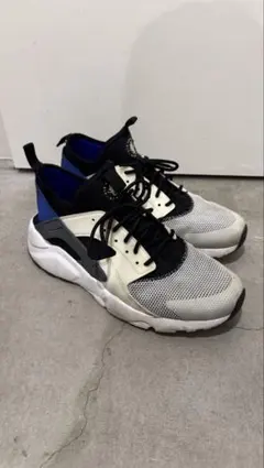 NIKE スニーカー ホワイト/ブラック/ブルー