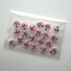 ネイルパーツ おぱんちゅうさぎ 20個セットのサムネイル