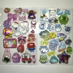 ボンボンドロップシール　おすそわけ　立体シール 12