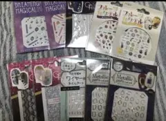 メタリックネイルシール 10枚セット 新品未使用品