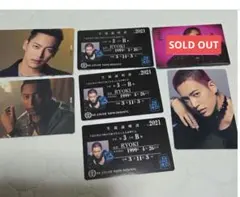 BEFIRST　Speacecraft他　6点セット