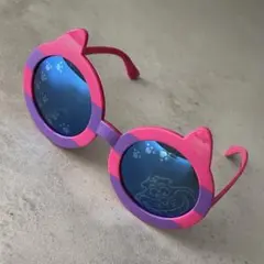 【まとめ買い対応】チェシャ猫耳デザイン サングラス