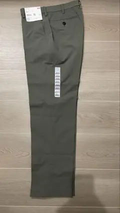 感動パンツ（コットンライク）70x73 オリーブ