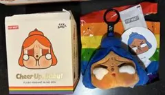 クライベイビー Crybaby チアアップ ぬいぐるみペンダント　ブルー