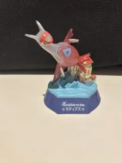 ポケセン ラティアス Invisible to Me クリアフィギュア