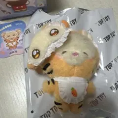 TOPTOY ディズニー Sleepwear アイマスク ぬいぐるみ ティガー