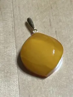 k18 ロイヤルアンバーネックレス ペンダントトップ