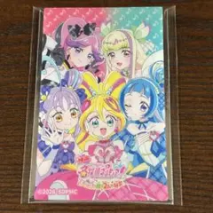 映画 名探偵プリキュア 入場特典 チェンジングカード　キミプリ