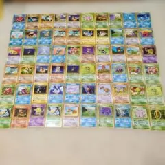 ポケモンカード 旧裏 まとめ売り 37枚セット ポケカ - メルカリ