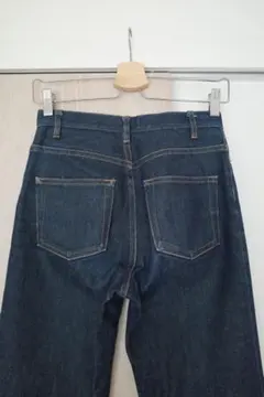 APC ストレートデニム ダークブルー