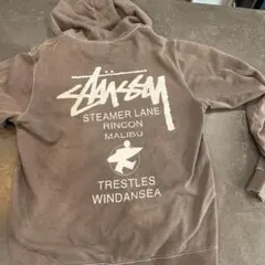 バックプリントパーカー