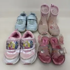 女の子　靴　サンダル　長靴　まとめ売り　15cm 16cm