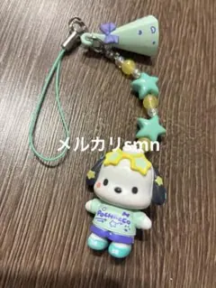新品　サンリオ学園きらめき祭　シークレットストラップ ポチャッコのサムネイル