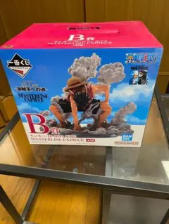 ワンピース　一番くじ　海賊王への道　ルフィ ギア2 フィギュア　B賞