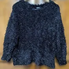 4Lサイズ✨【SUREVE】ラメトップス セーター 大きいサイズ