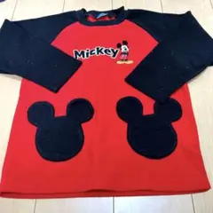 ディズニー Disney ミッキー ミッキーマウス 130cm トレーナー 長袖